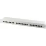 Patch Panel ShiverPeaks S/CONN 75074, 19U, RJ-45, pilka
