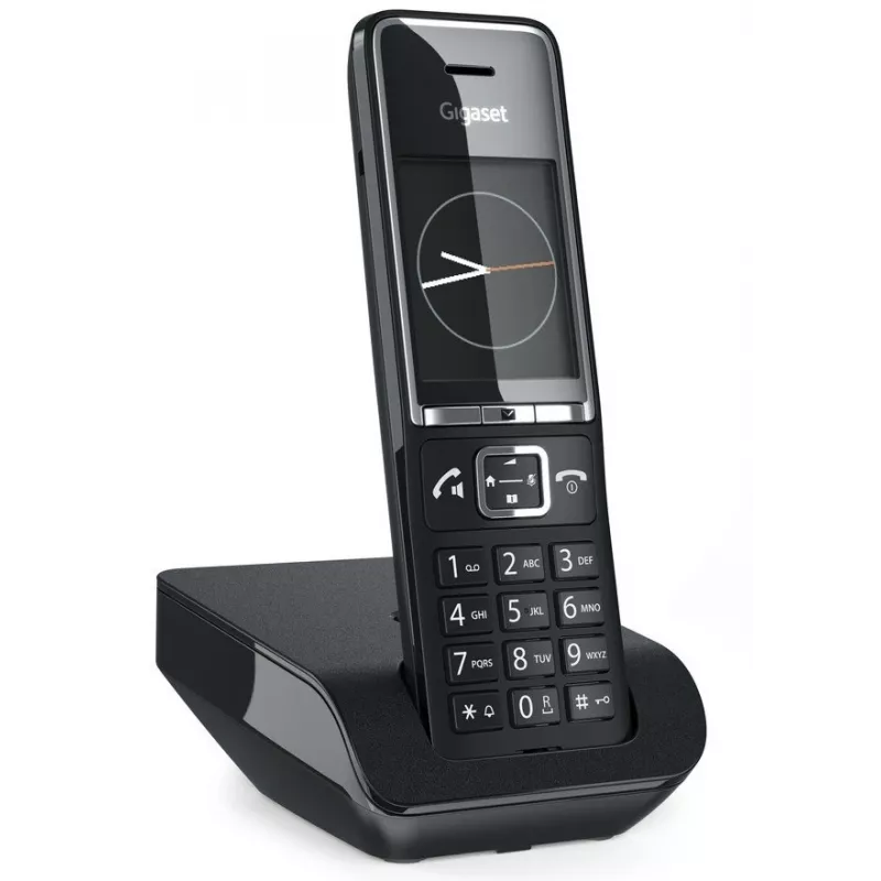 Belaidis telefonas Gigaset Comfort 550 – DECT ragelis su ilga baterijos veikimo trukme