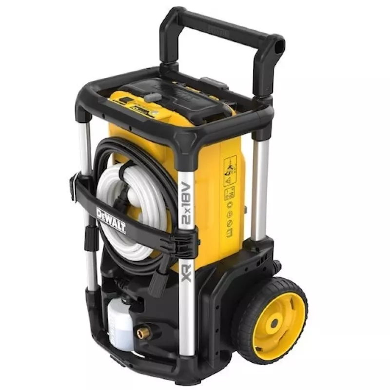 Bespielis slėginis plovimo aparatas DeWalt DCMPW1600N-XJ