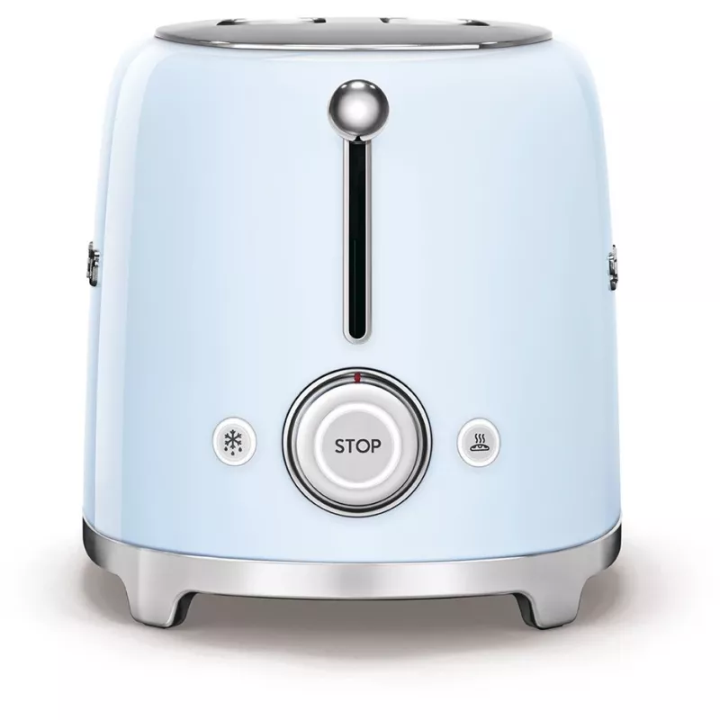 Smeg 50's Stiliaus Skrudintuvas TSF01PBEU Pastelinė Mėlyna