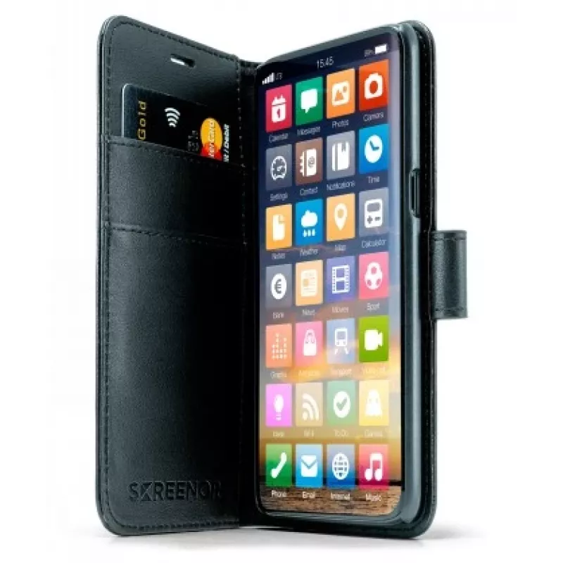 Screenor Smart mobiliojo telefono dėklas 17 cm