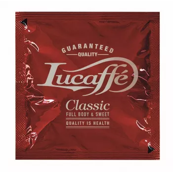 Lucaffe Classic 44 mm kavos maišeliai, 150 vnt.