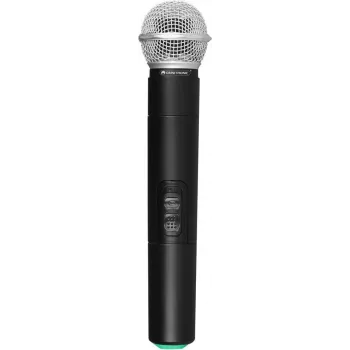 Belaidis rankinis mikrofonas Omnitronic UHF-E Series 520.9 MHz