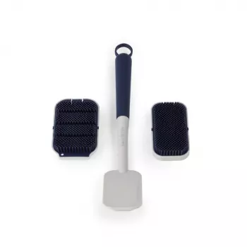 Indų šepetėlis Beldray LA032814FEU7 Deep Clean Rubber, guminiai šereliai, ergonomiška rankena