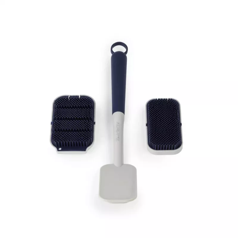 Indų šepetėlis Beldray LA032814FEU7 Deep Clean Rubber, guminiai šereliai, ergonomiška rankena
