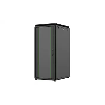 Laisvai pastatomas stovas LOGON RDL26U68BL 26U 600 kg Juodas