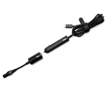 DELL 450-AFLE automobilinis/lėktuvinis maitinimo adapteris 65 W juodas