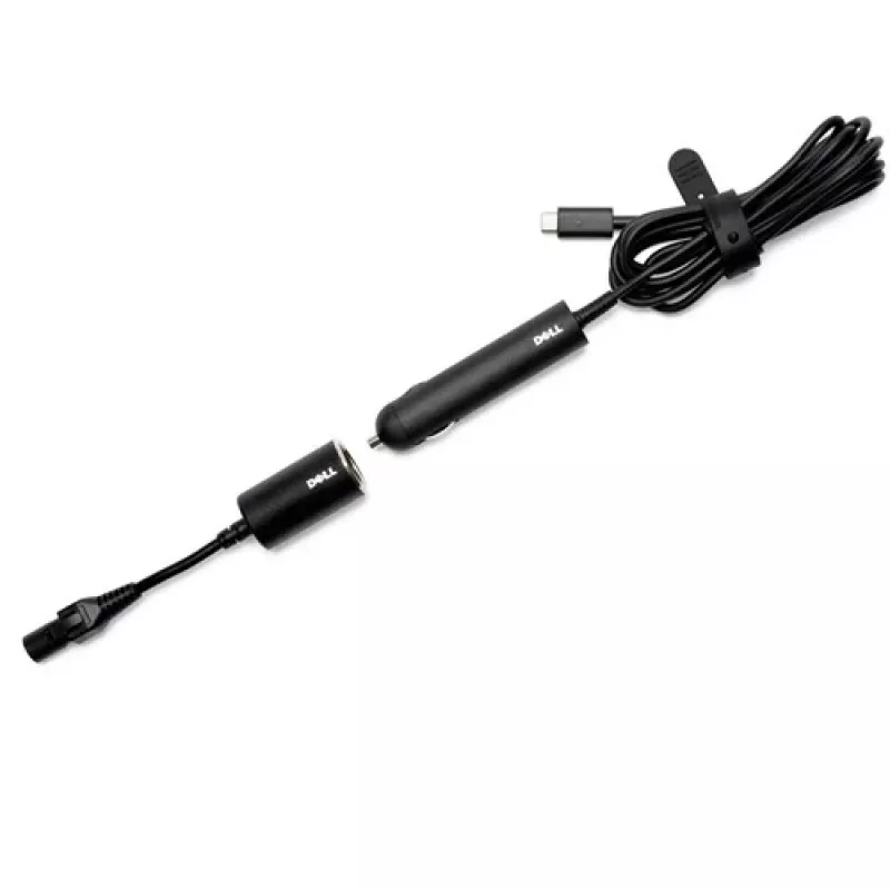 DELL 450-AFLE automobilinis/lėktuvinis maitinimo adapteris 65 W juodas