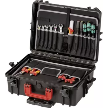 Tool case Parat PROTECT 34‑S Roll 6505000391 ratukinis kietas kelioninis dėklas