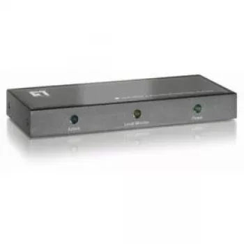 LevelOne ADE-8202 AV siųstuvas pilkas