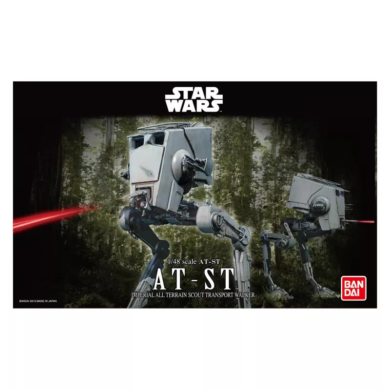 Surenkamas šarvuotos kovos mašinos modelis REVELL AT-ST 1:48, aukštis 182 mm
