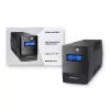 Qoltec Monolith UPS Double-conversion Online 0.65 kVA 360 W 2 AC lizdai