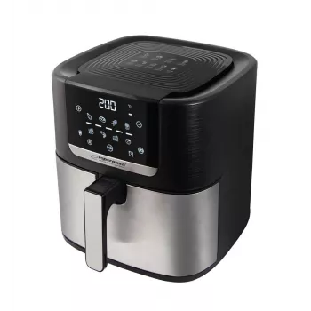 Kaitintuvo oro gruzdintuvė ESPERANZA EKA004 – 8 l, 1700 W, 8 programų, liečiamas valdymas, nerūdijantis plienas