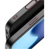 Apsauginis dėklas Nevox StyleShell NYLO iPhone 17, 6,3 colio, juodas