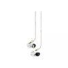 Shure SE215 Pro laidinės ausinės per ausį, skaidrios, scenai/studijai