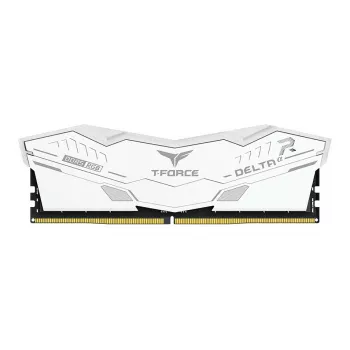 Team Group T-Force DELTAa RGB DDR5 atminties rinkinys 32 GB (2 x 16 GB) 6000 MHz CL30 baltas