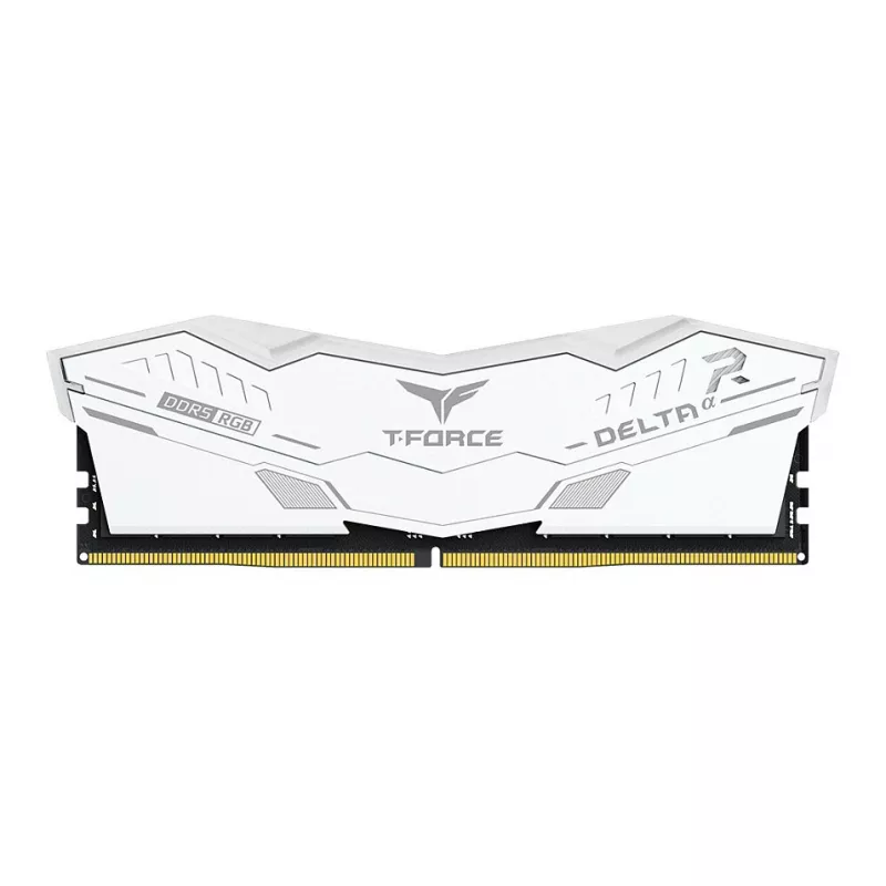Team Group T-Force DELTAa RGB DDR5 atminties rinkinys 32 GB (2 x 16 GB) 6000 MHz CL30 baltas