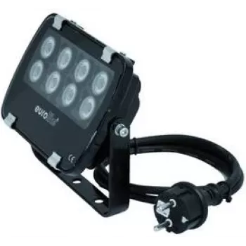 LED PAR prožektorius EUROLITE LED-PAR-Scheinwerfer 8 x 1 W 3000 K