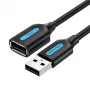 USB 2.0 ilginimo kabelis Vention CBIBJ 5 m — vyriškas į moterišką, juodas
