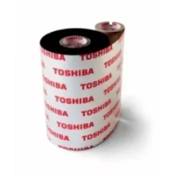Toshiba TEC Premium juostelė – 1 juoda – 55 mm x 600 m – skirta B 372, 472, 482, 492, 572, EX4T1-GS, SX4, SX4T, SX5, SX5T, SX6T-TS12-QM-R, SX8T-TS12-QM-R