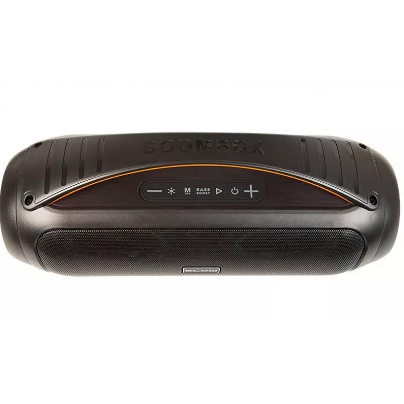 Nešiojamas garsiakalbis BOOMBOX Bluetooth, 30-356#, BLOW, Juodas