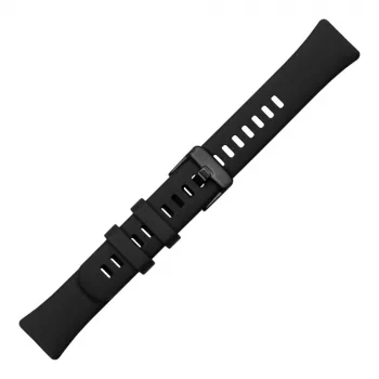 Silicinė juostelė FIXED Huawei Band 8/9/10 – juoda, keičiama, odai draugiška