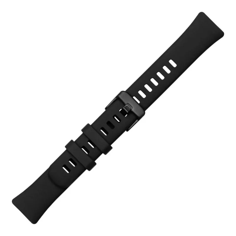 Silicinė juostelė FIXED Huawei Band 8/9/10 – juoda, keičiama, odai draugiška