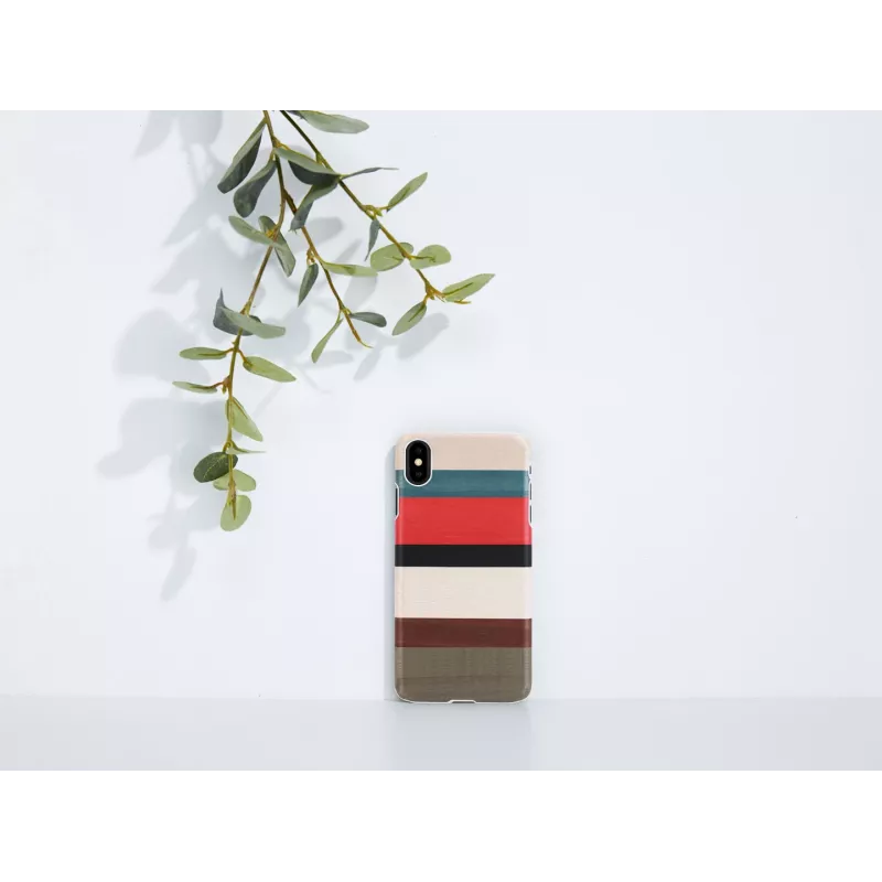 Dėklas iPhone XS Max man and wood corallina white