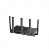 Belaidis maršrutizatorius Ruijie Networks RG-EW3000GX PRO, Gigabit Ethernet, dviejų juostų (2,4 GHz / 5 GHz), juodas