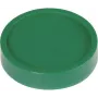 Maul Magnetas (Ø x A) 30 mm x 8,4 mm Apvalus Žalias 10 vnt. 6172355