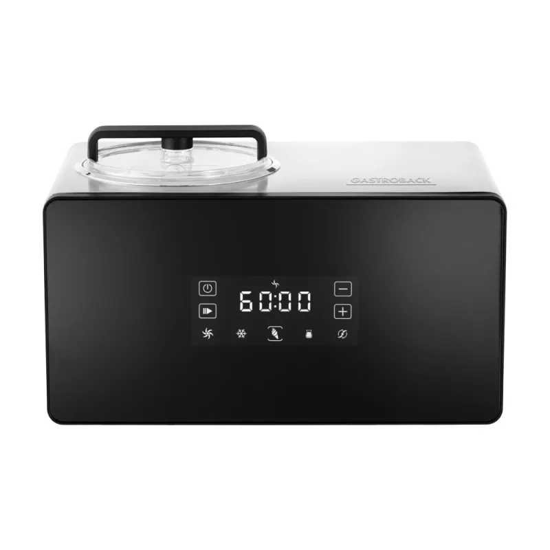 Ledų gaminimo aparatas Gastroback Design Advanced Control 1,5 L 150 W Juodas satino plienas