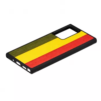 Dėklas Man and Wood Samsung Galaxy Note 20 Ultra, reggae black
