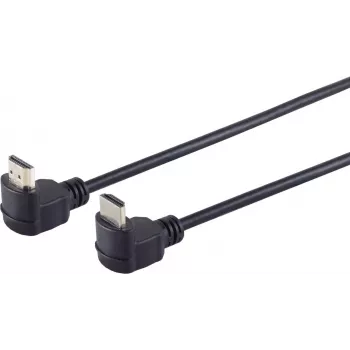 ShiverPeakes HDMI laidas, tipas A į tipą A, kampuotas, 1,5 m