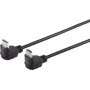 ShiverPeakes HDMI laidas, tipas A į tipą A, kampuotas, 1,5 m