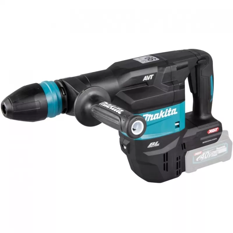 Maitinimo adapteris Makita HM001GZ02 Juodas