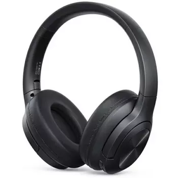 Usams Ausinės Bluetooth 5.3 Uždedamos Us-yh Series Juodos/juodos TDLYEJYS01