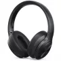 Usams Ausinės Bluetooth 5.3 Uždedamos Us-yh Series Juodos/juodos TDLYEJYS01