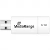 MediaRange MR973 USB atmintukas 32GB USB 2.0 baltas, žalias