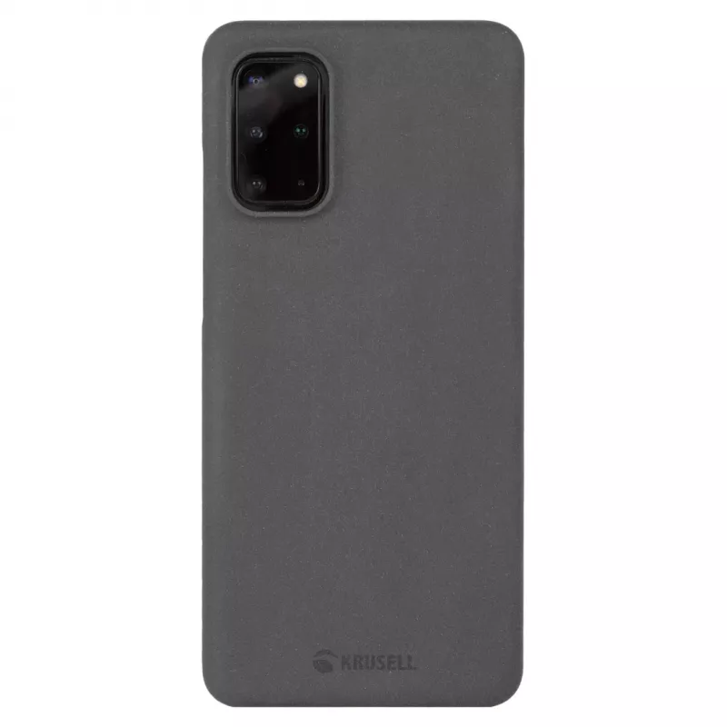 Krusell Essentials SandCover dėklas Samsung Galaxy S20+, juodos spalvos