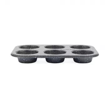 Keptuvė keksiukams Salter BW07035BRMFOB 6 vnt. nelipni kepimo forma