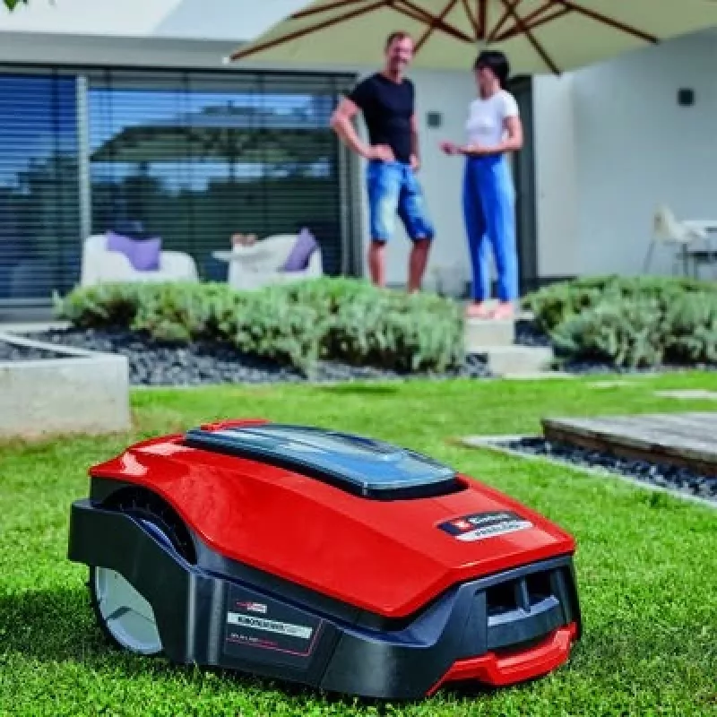 Robotinis vejapjovė Einhell FREELEXO 1200 LCD BT