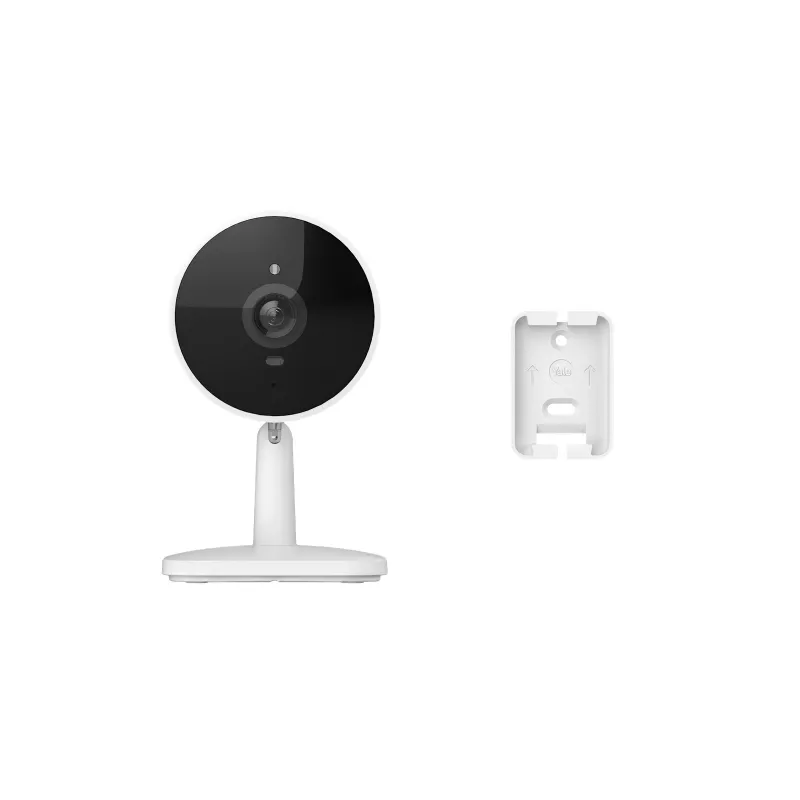 Vidinė IP stebėjimo kamera Yale SV-IC-1A-W-EU 1080p, 2 MP, 110° matymo kampas, Wi‑Fi, PTZ, dvipusis garsas, naktinis matymas