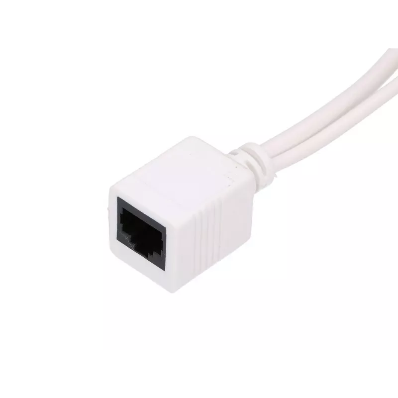 Extralink 1-Port PoE Injektorius, PoE Injektorius ir Skirstytuvas, 100 Mb/s