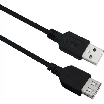 USB ilginimo laidas Helos 288312 3 m USB 2.0, vyriškas–moteriškas
