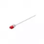 Wentronic Goobay CAT 6 plonas jungiamasis kabelis, U/UTP, pilkas, 10 m - varinė gysla (93734)