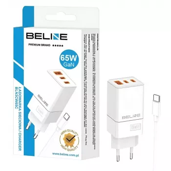 Beline BELI02751 65W 2×USB-C + USB-A įkroviklis