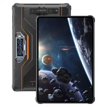 Oukitel RT8 – 11 colių nešiojamasis planšetinis kompiuteris, 6/256 GB, 4G LTE, 20000 mAh