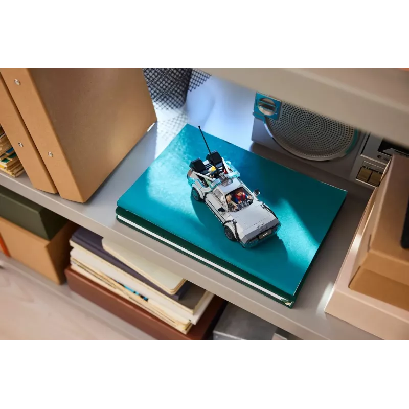 LEGO Speed Champions 77256 Laiko mašina iš filmo „Atgal į ateitį“