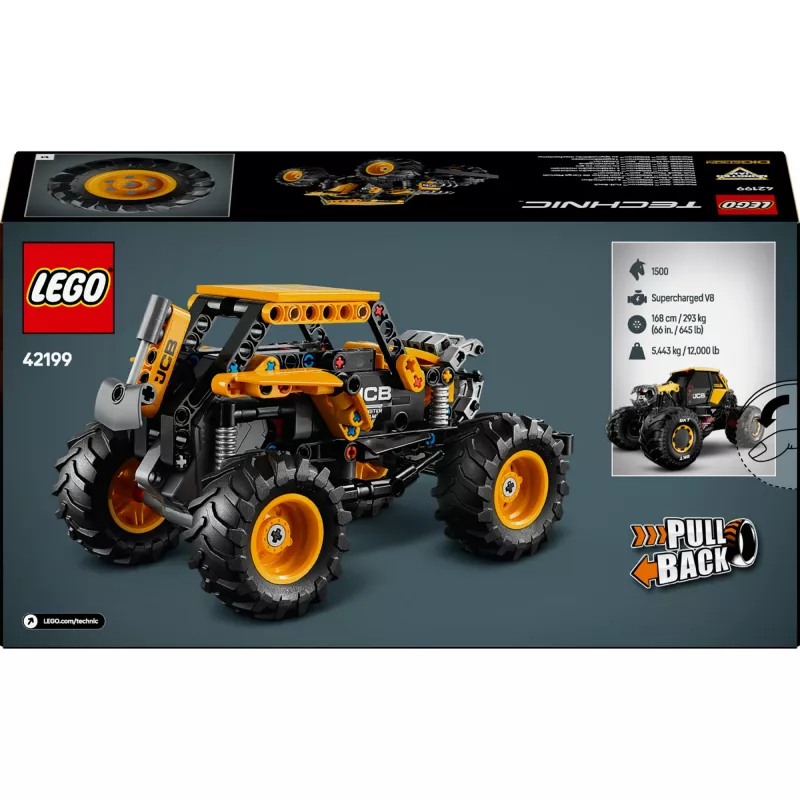 LEGO TECHNIC 42199 Monster Jam™ DIGatron™ atitraukiamas sunkvežimis