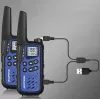 Radiotelefonai Baofeng BF-T25E Mėlyni, 2 vnt.